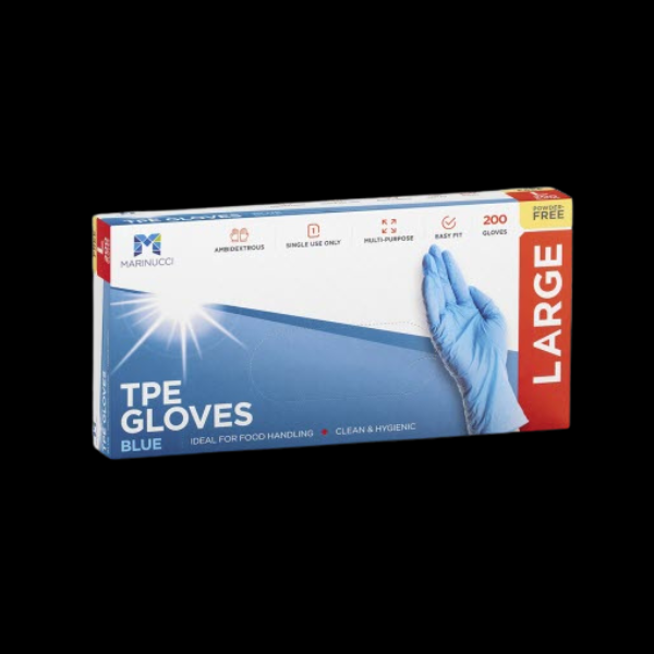 Gloves Powder Free Vinyl Extra Large Glove Clear 100Ea/Pkt - $3.76 + GST