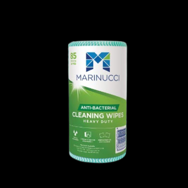 Anti-Bacterial Wipe Heavy Duty Green 1 Roll Each - $10.80 + GST