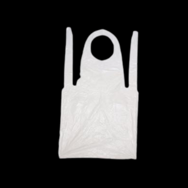 Apron Disposable White 1000/Ctn - $42.01