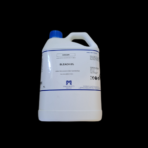 5Ltr Bleach 6% Bulk 1/Ea - $14.16 + GST